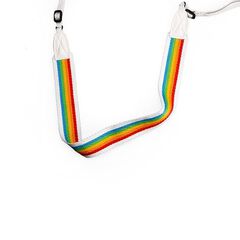 Cinta para cámara Polaroid Arco iris blanco