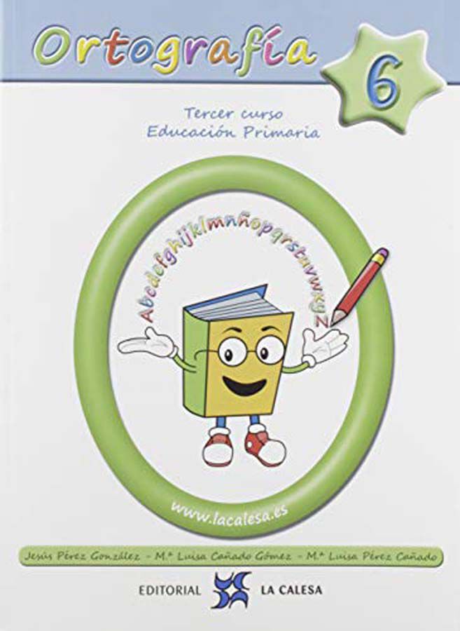 ORTOGRAF&Iacute;A 2020 - 6