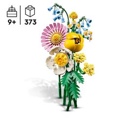 LEGO® Botanicals Ramillete Rayos de Sol 10347