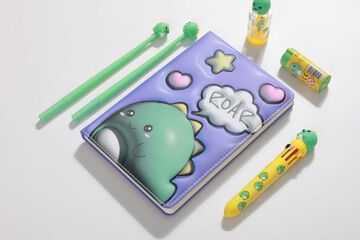 Libreta 3D iTotal Hello Dino