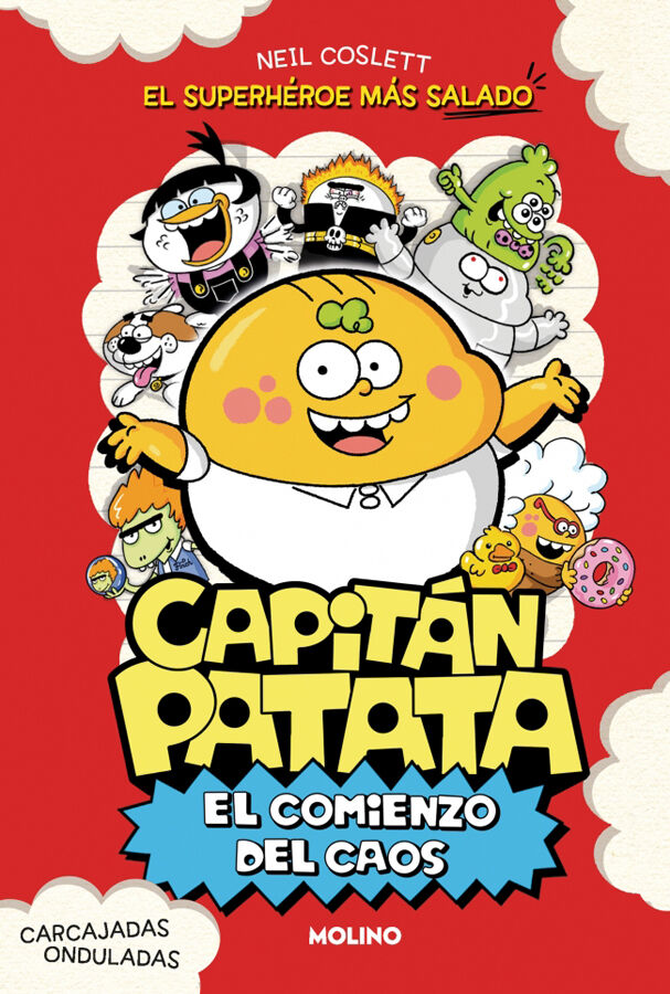 El comienzo del caos (Capit&aacute;n Patata 1)