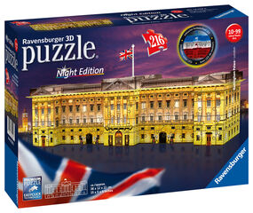 Puzle Ravensburger Buckingham noche