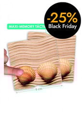 Joc d'associació Akros Maxi-memory Tàctil natura