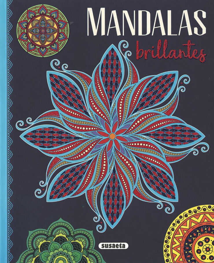 Mandalas brillantes - 1