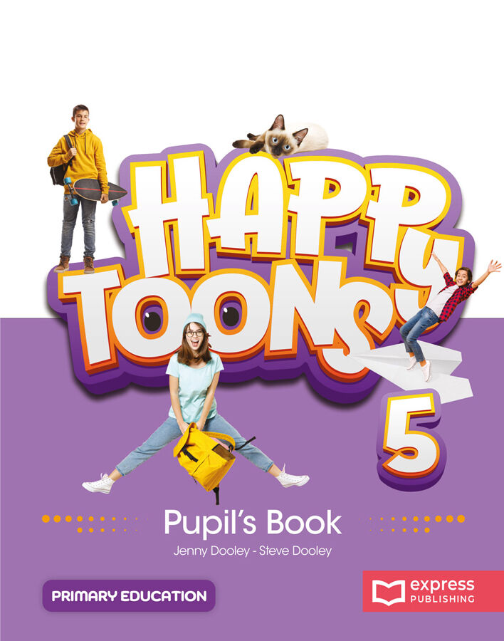 Happytoons pupil's book level 5