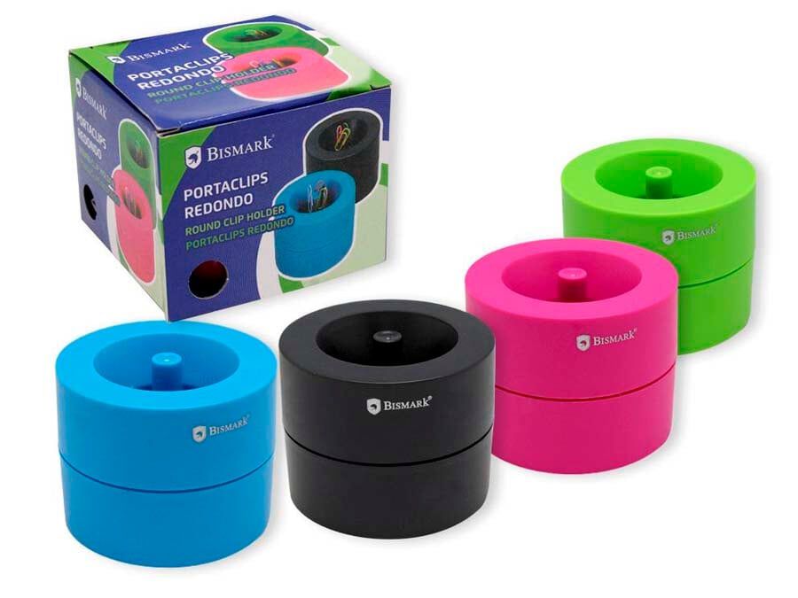 Portaclips magn&eacute;tico Bismark colores surtido