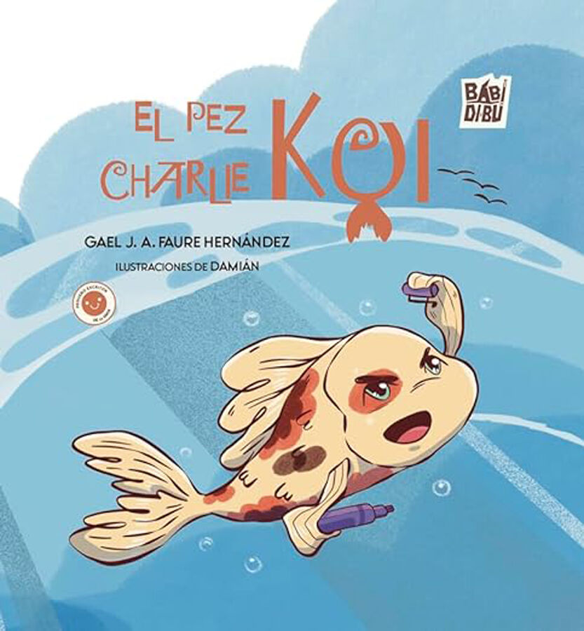 El pez Charlie Koi