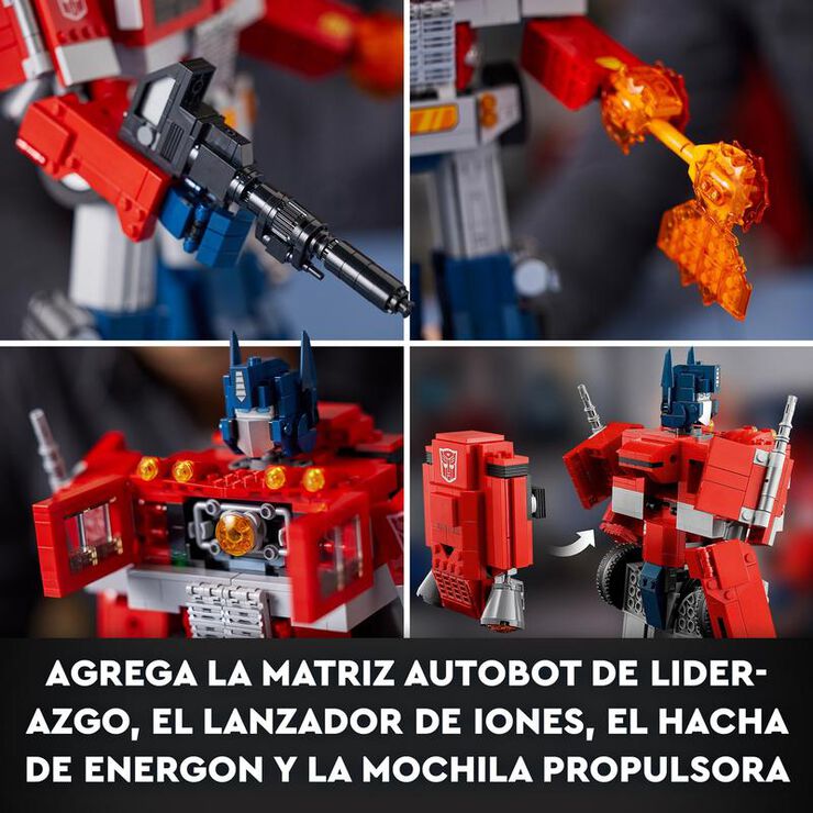 LEGO® Icons Optimus Prime 10302