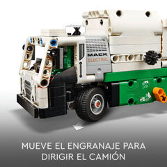 LEGO® Technic Camión de Residuos Mack® LR Electric 42167
