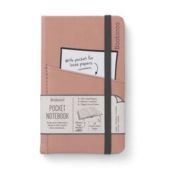 Libreta de bolsillo A6 raya Blush