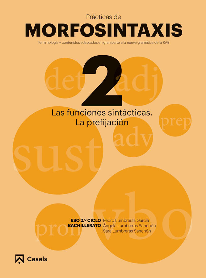 Pr&aacute;cticas de Morfosintaxis 2 Las funciones sint&aacute;cticas. La prefijaci&oacute;n I