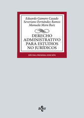 Derecho Administrativo para estudios no jurídicos