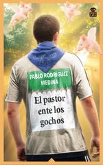 El pastor ente los gochos