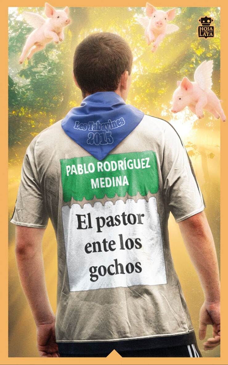 El pastor ente los gochos