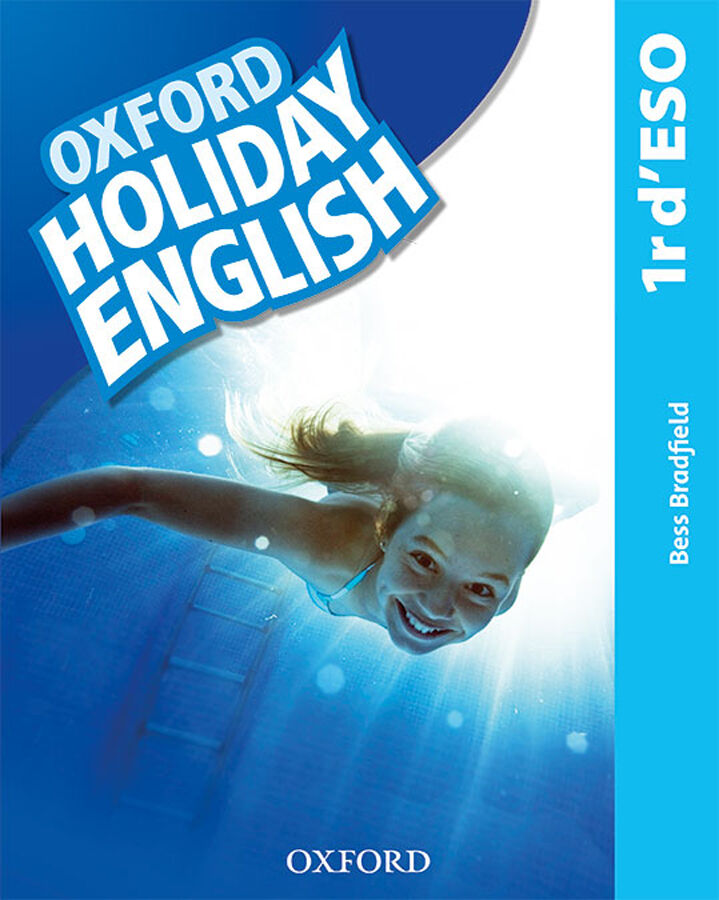 Holiday English 1&ordm; ESO Cat Oxford