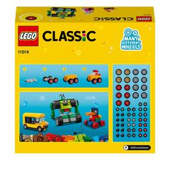 LEGO® Classic Ladrillos Y Ruedas 11014