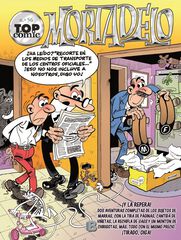 Top Cómic Mortadelo 56: Contrabando, ¡Tijeretazo!
