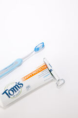 Llave Tubo Pasta de Dientes Kikkerland 2u
