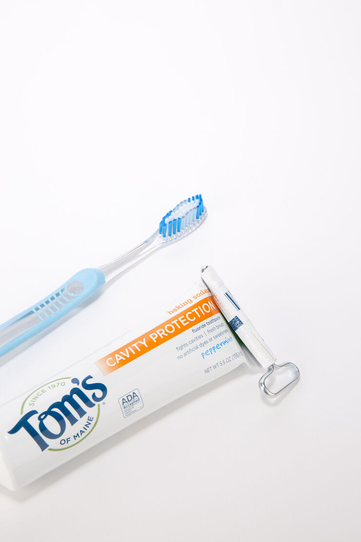 Llave Tubo Pasta de Dientes Kikkerland 2u