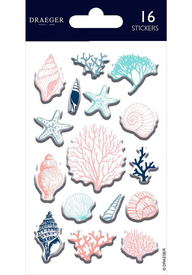 Stickers Draeger Corals 16u