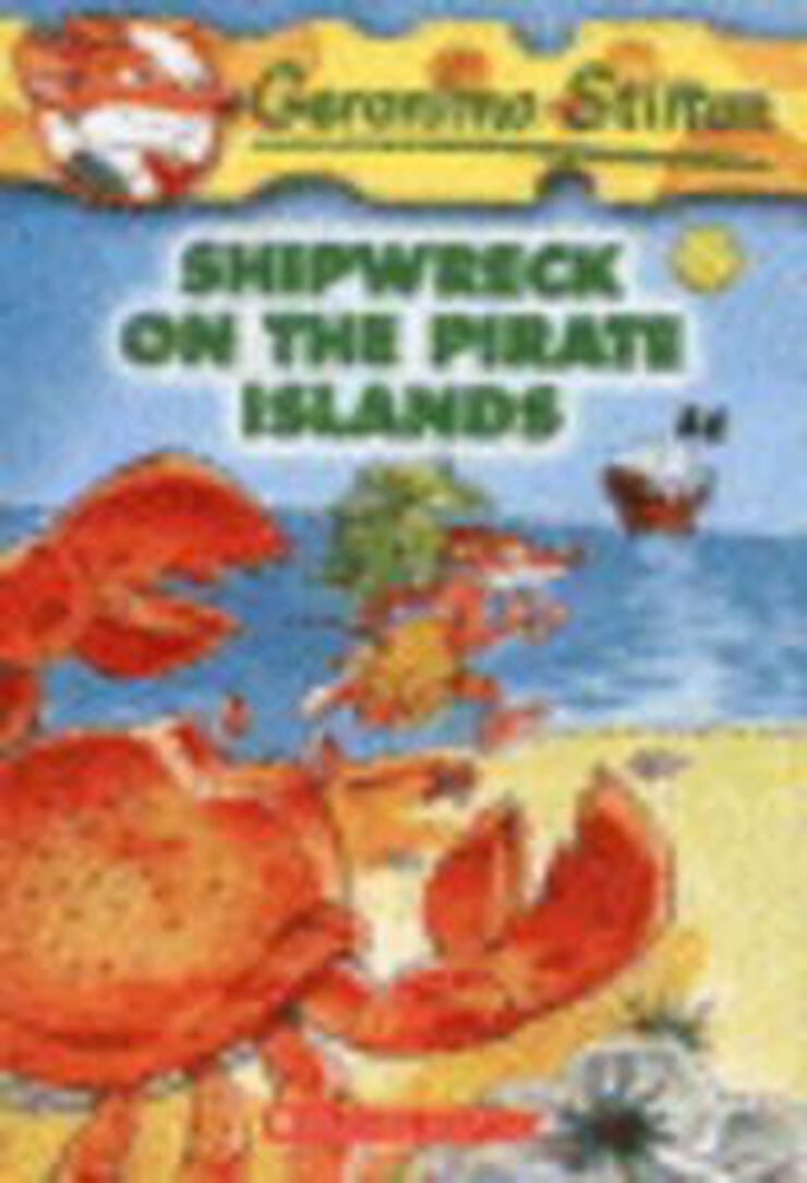 Shipreck on the pirate islands