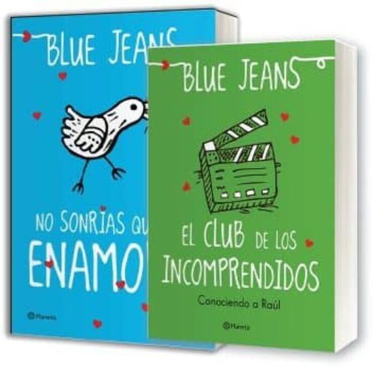 Pack No sonras que me enamoro + El club de los incomprendidos
