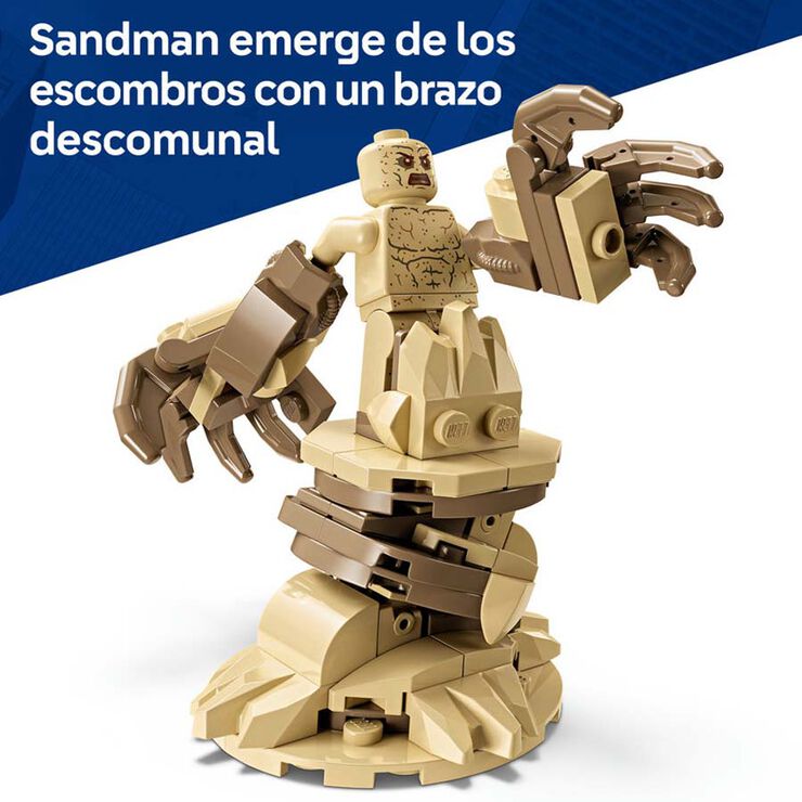 LEGO® Super Heroes Batalla Llegendària: Spider-Man vs. Sandman 76334
