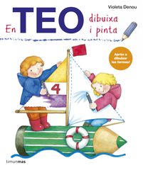 En Teo dibuixa i pinta En Teo dibuixa i pinta