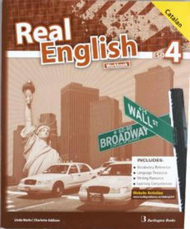 Real English 4 Workbook Català