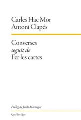 Converses seguit de fer les cartes