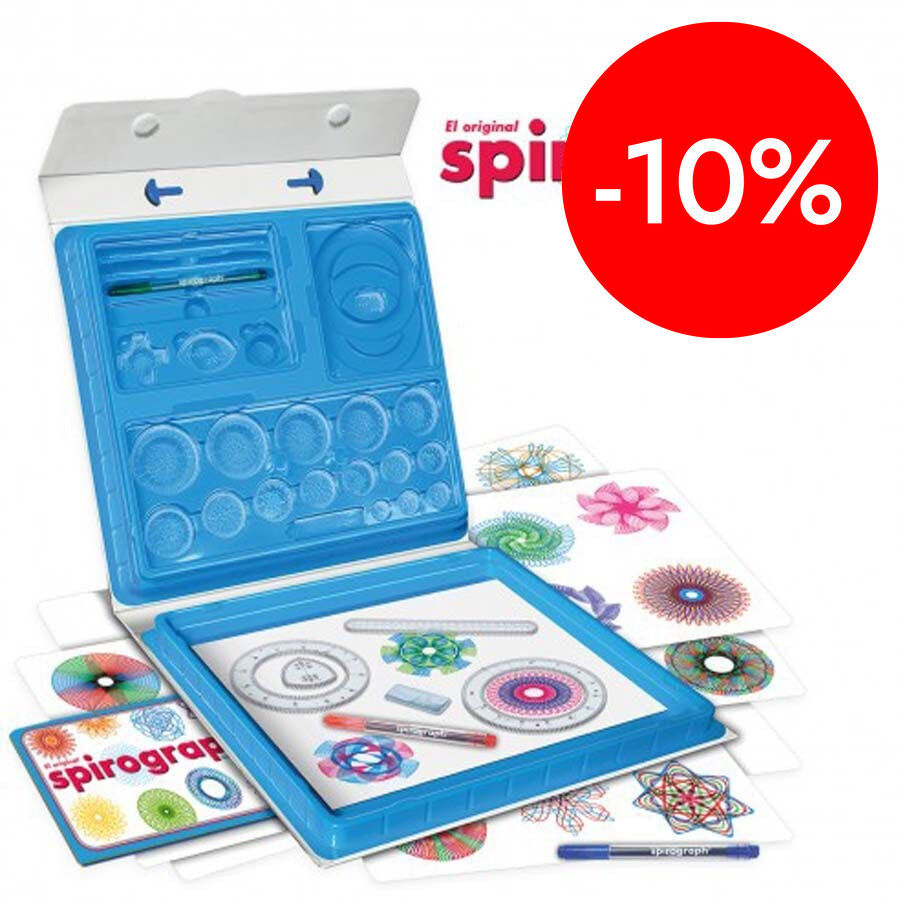 Spirograph Conjunt Deluxe