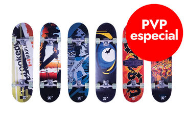 Skateboard Amaya Eje Aluminio 78Cm 27Kg