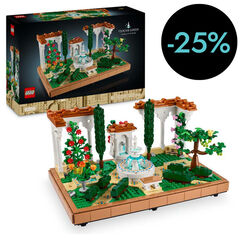 LEGO® Icons Jardín con Fuente 10359