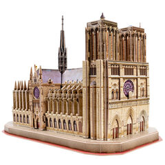 Puzle 3D 128 piezas notre Dame National Geographic