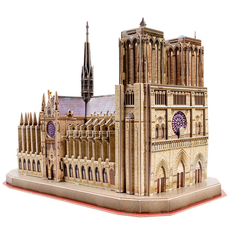 Puzle 3D 128 piezas notre Dame National Geographic