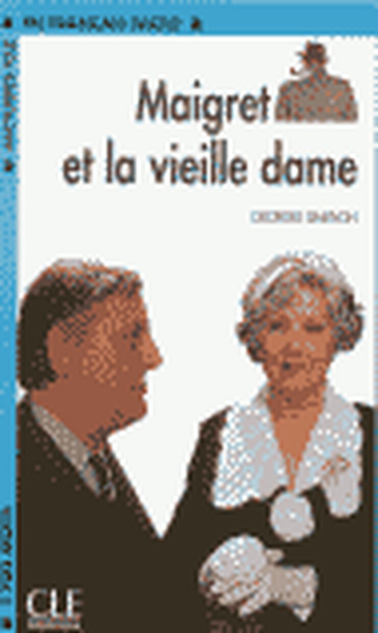 CLE FF2 Maigret/Vielle dame