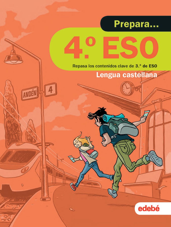 Cuaderno Prepara 4&ordm; ESO Lengua Castellana