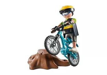 Playmobil Ciclista de Monta&ntilde;a 71756