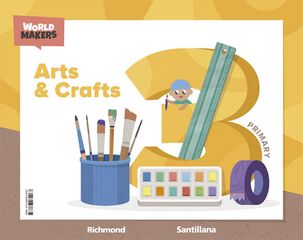 Arts And Crafts 3 Prim Wm Arts And Crafts 3 Prim Wm