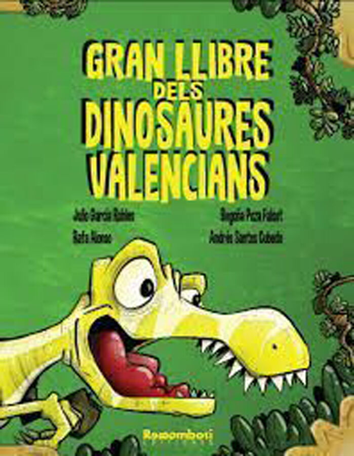 El gran llibre dels dinosaures valencians