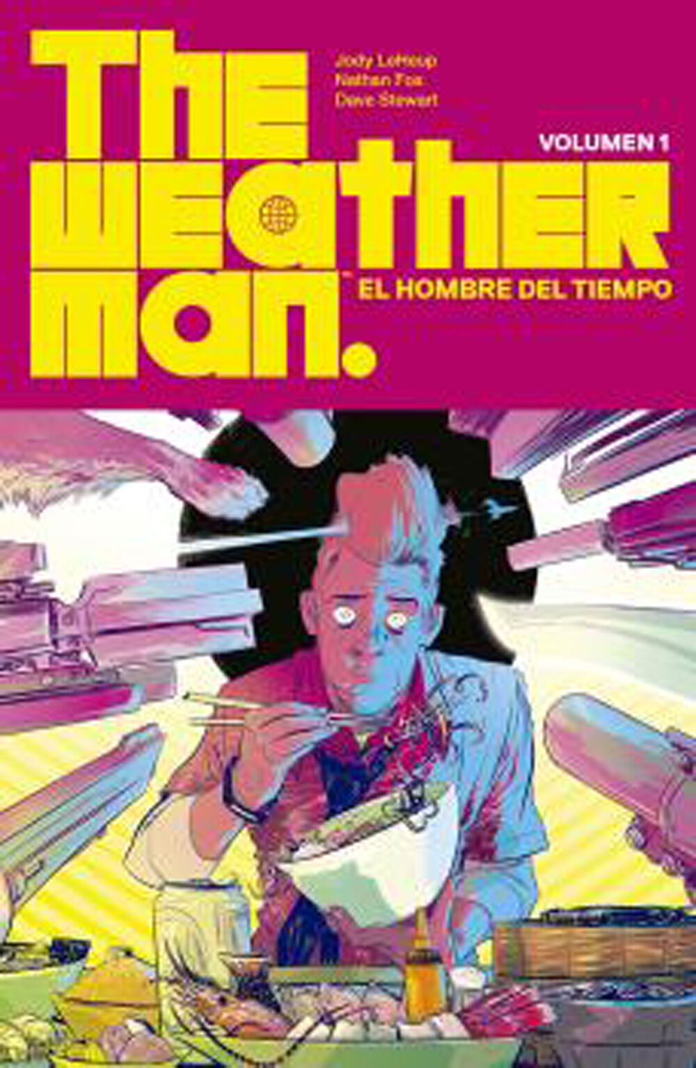 The weatherman 1. El hombre del tiempo