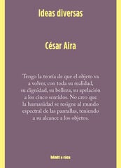 Ideas diversas Ideas diversas