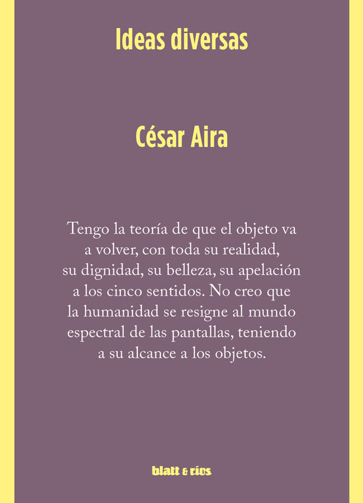 Ideas diversas