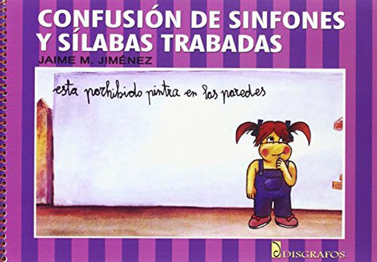 Confusión de sinfones y sílabas trabadas