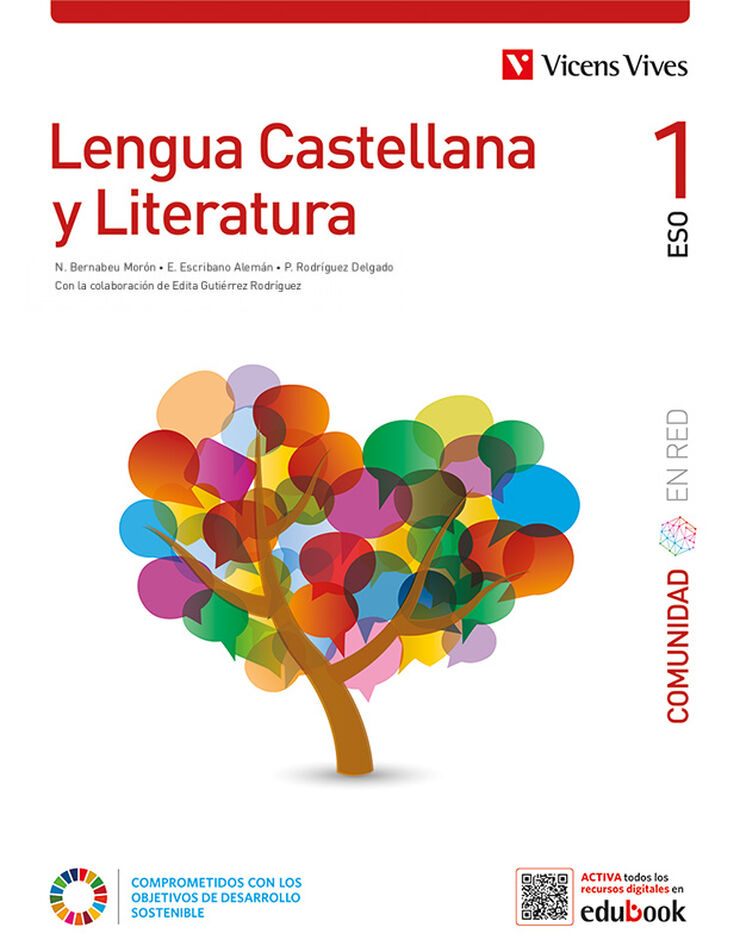 Lengua Castellana y Lit. 1 Combinado C- Diversidad Comunidad en Red