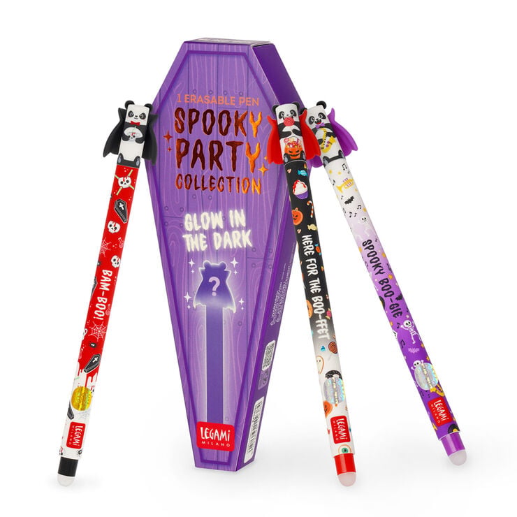Set esborrables especial Halloween