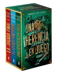 Una herencia en juego (estuche con: Una herencia en juego / El legado Hawthorne / La jugada final) (Una herencia en juego) Una herencia en juego (estuche con: Una herencia en juego / El legado Hawthorne / La jugada final) (Una herencia en juego)