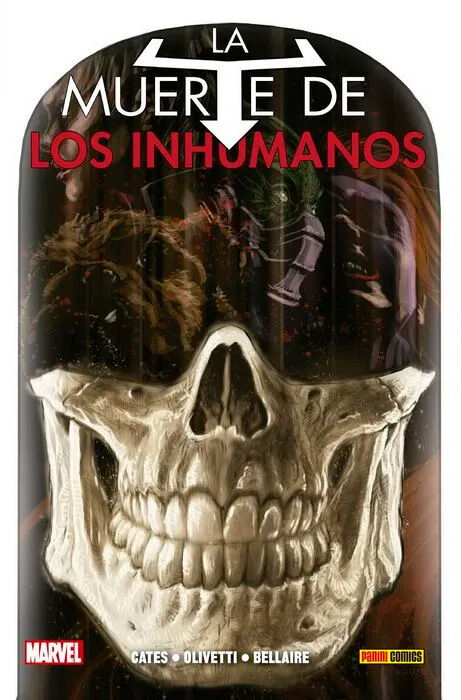 100% Marvel HC. La Muerte de los Inhumanos