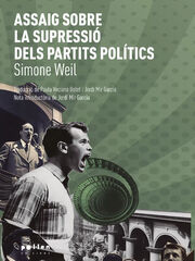 Assaig sobre la supressió dels partits polítics