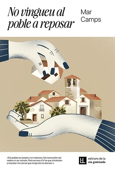 No vingueu al poble a reposar